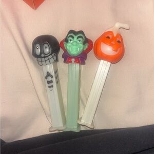VINTAGE Halloween Themed Pez Dispensers
